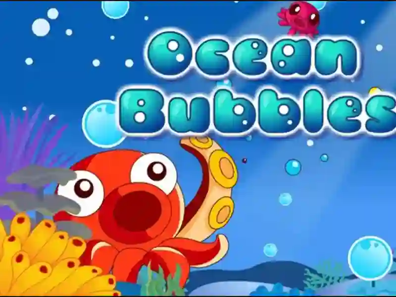 Bubble Ocean — безкоштовна онлайн гра