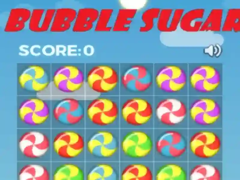 Bubble Sugar — безкоштовна онлайн гра