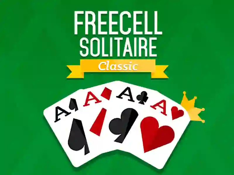 FreeCell Solitaire Classic — безкоштовна онлайн гра