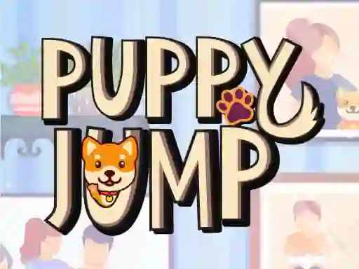 Puppy Jump — безкоштовна онлайн гра