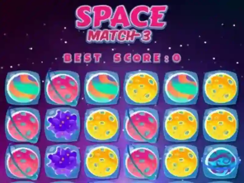 Space Match3 — безкоштовна онлайн гра
