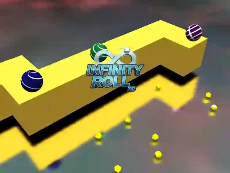 Infinity Roll 3D — безкоштовна онлайн гра