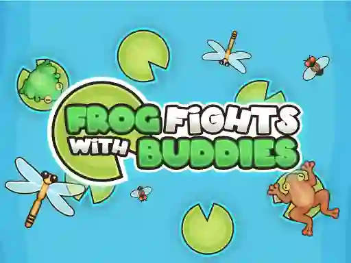 Frog Fights With Buddies — безкоштовна онлайн гра