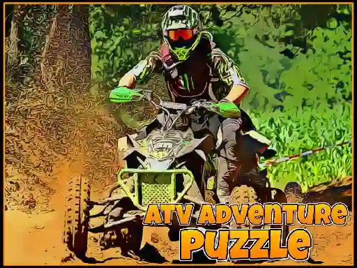 ATV Adventure Puzzle — безкоштовна онлайн гра