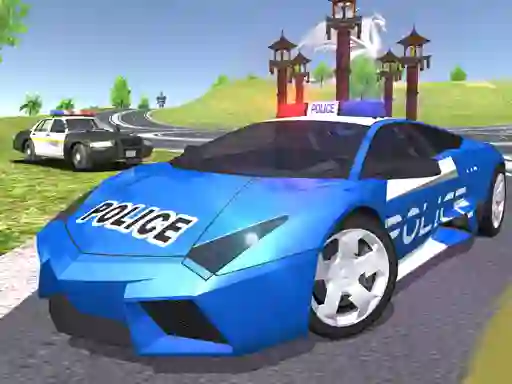 Police Car Simulator 3d — безкоштовна онлайн гра