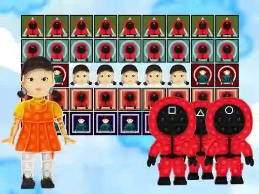 Squid doll Shooter Game — безкоштовна онлайн гра
