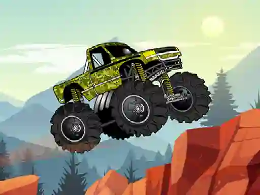 Monster Truck 2D — безкоштовна онлайн гра