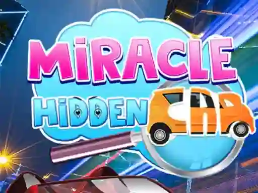 Miracle Hidden Car — безкоштовна онлайн гра