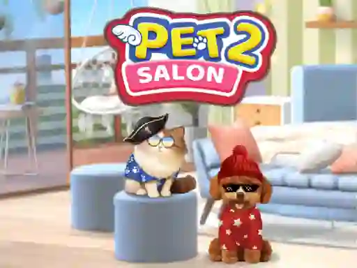 Pet Salon 2 — безкоштовна онлайн гра