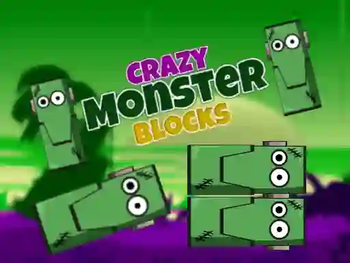 Crazy Monster Blocks — безкоштовна онлайн гра