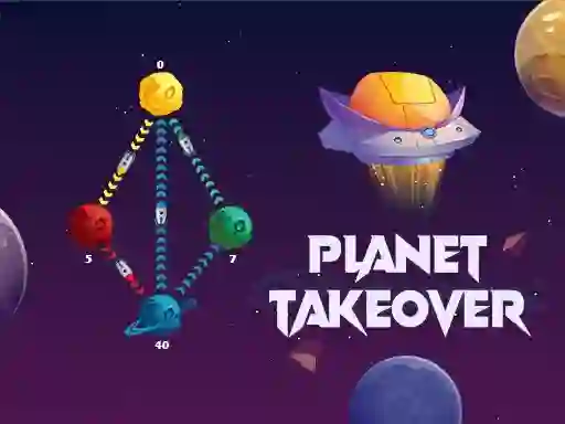 Planet Takeover — безкоштовна онлайн гра