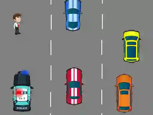 Car Avoid Game — безкоштовна онлайн гра