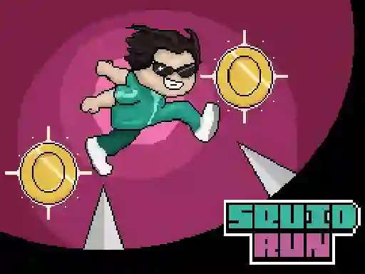 Squid Run — безкоштовна онлайн гра