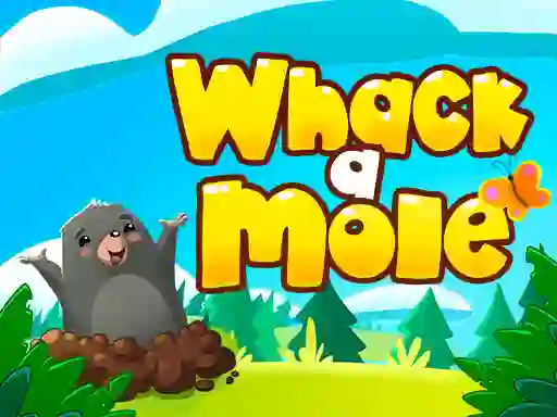 Whack A Mole — безкоштовна онлайн гра