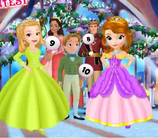 Sofia Vs Amber Fashion Contest — безкоштовна онлайн гра