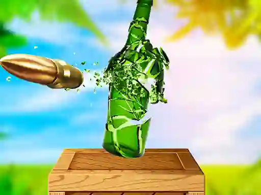 Xtreme Bottle Shoot — безкоштовна онлайн гра