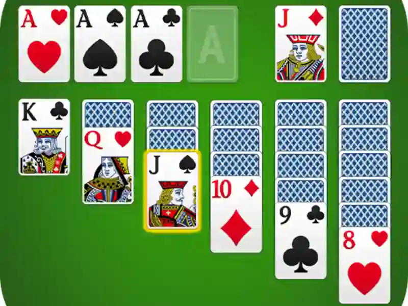 Classic solitaire — безкоштовна онлайн гра