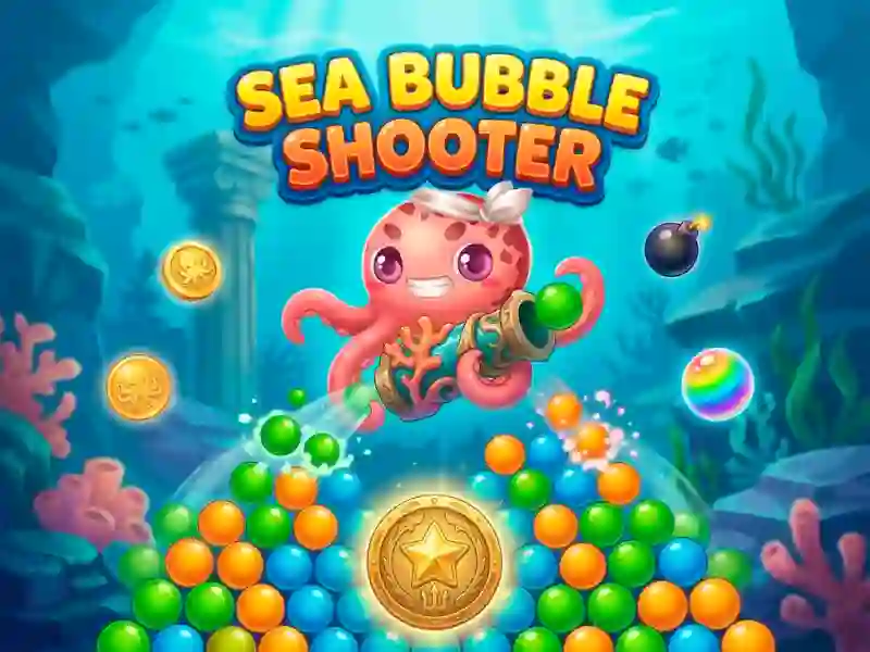 Sea Bubble Shooter — безкоштовна онлайн гра