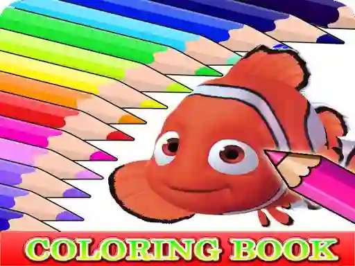 Coloring Book for Finding Nemo — безкоштовна онлайн гра