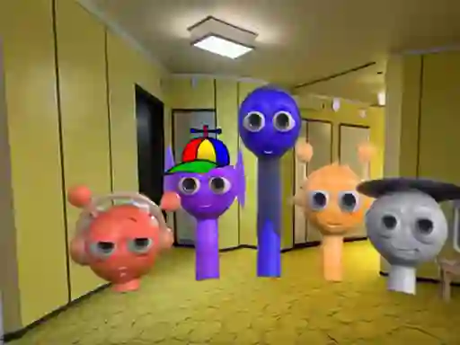 Sprunki Backroom Terrors Skibidi Toilet — безкоштовна онлайн гра