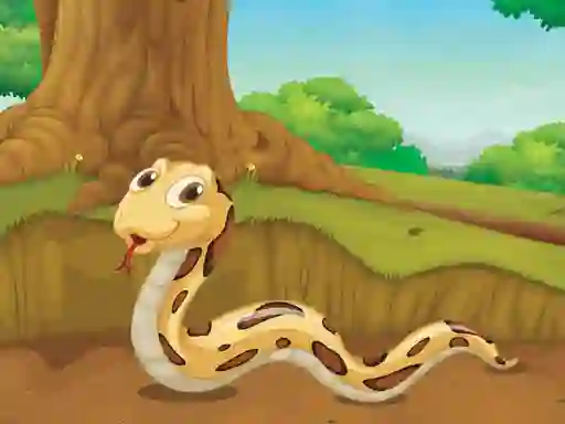 Scary Reptiles Coloring — безкоштовна онлайн гра