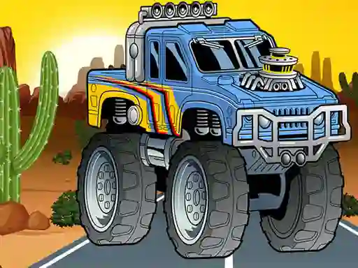 Crazy Monster Truck — безкоштовна онлайн гра