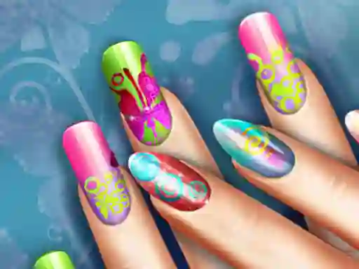 Floral Realife Manicure — безкоштовна онлайн гра