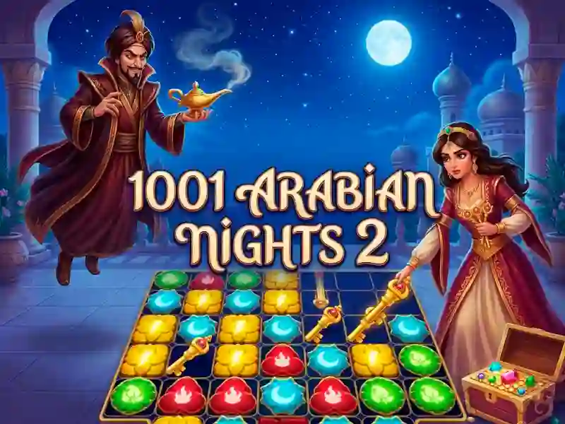 1001 Arabian Nights 2 — безкоштовна онлайн гра