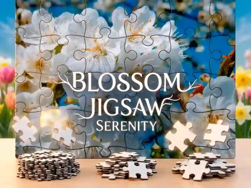Jigsaw Puzzle: Flowers — безкоштовна онлайн гра