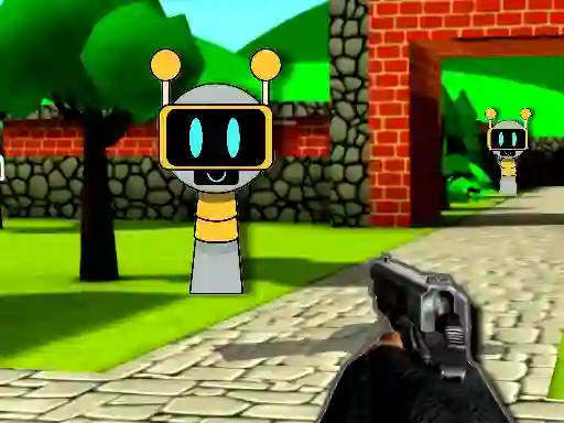 Sprunki 3D Shooter — безкоштовна онлайн гра