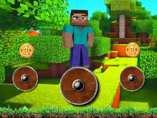 Mineblock Rotate and Fly Adventure — безкоштовна онлайн гра