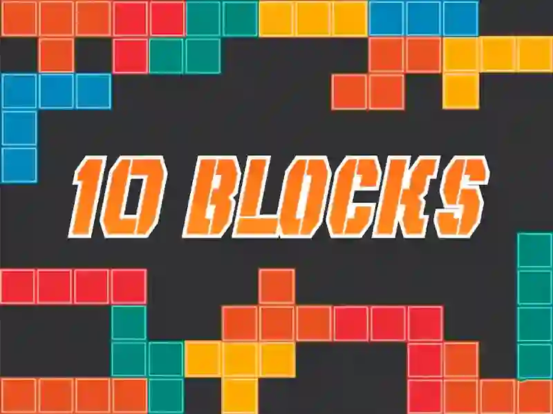 10 Blocks — безкоштовна онлайн гра