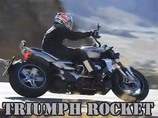Triumph Rocket — безкоштовна онлайн гра