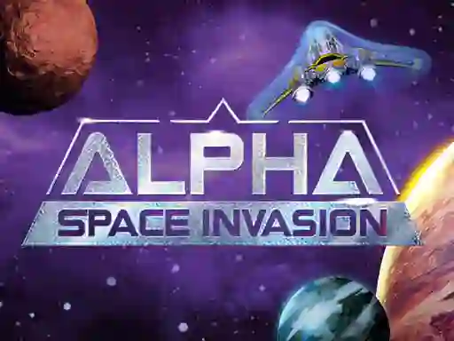 Alpha Space Invasion — безкоштовна онлайн гра
