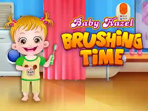 Baby Hazel Brushing Time — безкоштовна онлайн гра