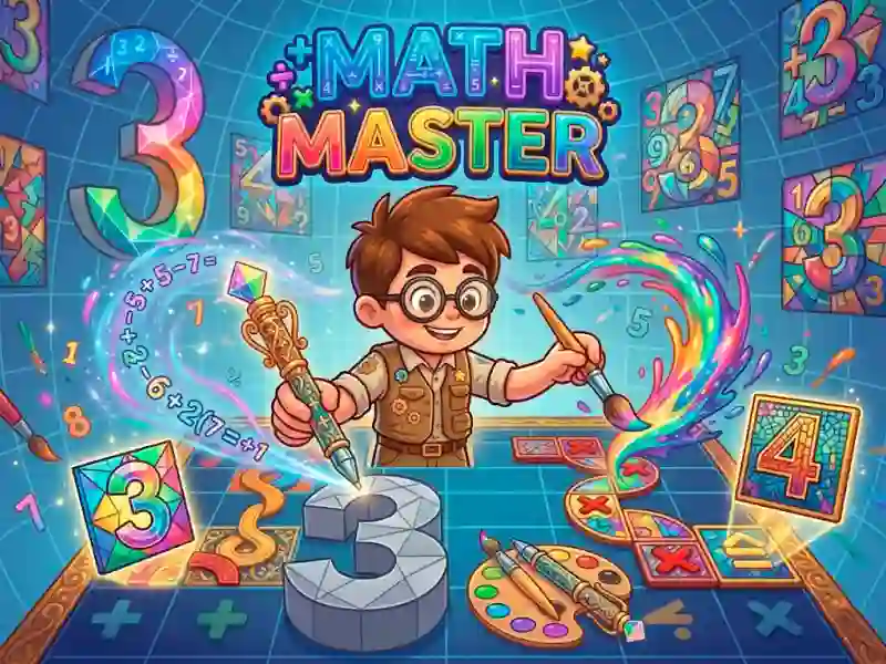 Math Master — безкоштовна онлайн гра