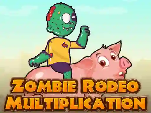 Zombie Rodeo Multiplication — безкоштовна онлайн гра