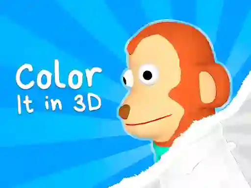 Color It in 3D — безкоштовна онлайн гра