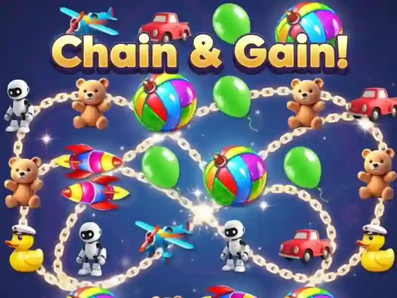 Chain & Gain! — безкоштовна онлайн гра