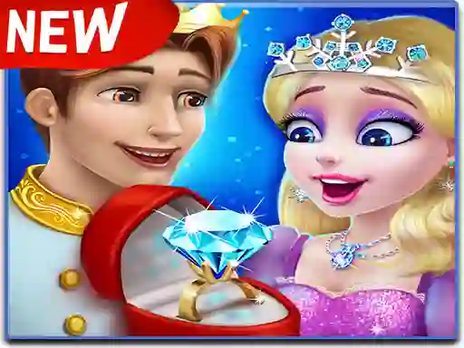 Ice Princess Wedding Day — безкоштовна онлайн гра