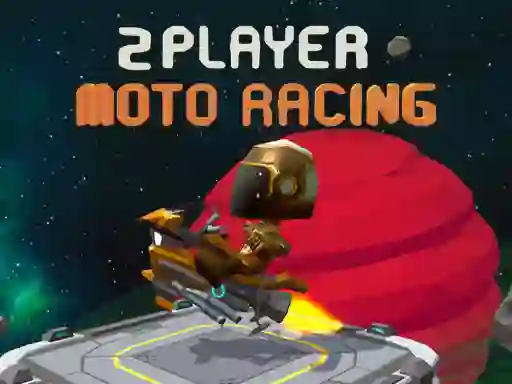 2 Player Moto Racing — безкоштовна онлайн гра