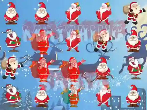 Matching Santa — безкоштовна онлайн гра