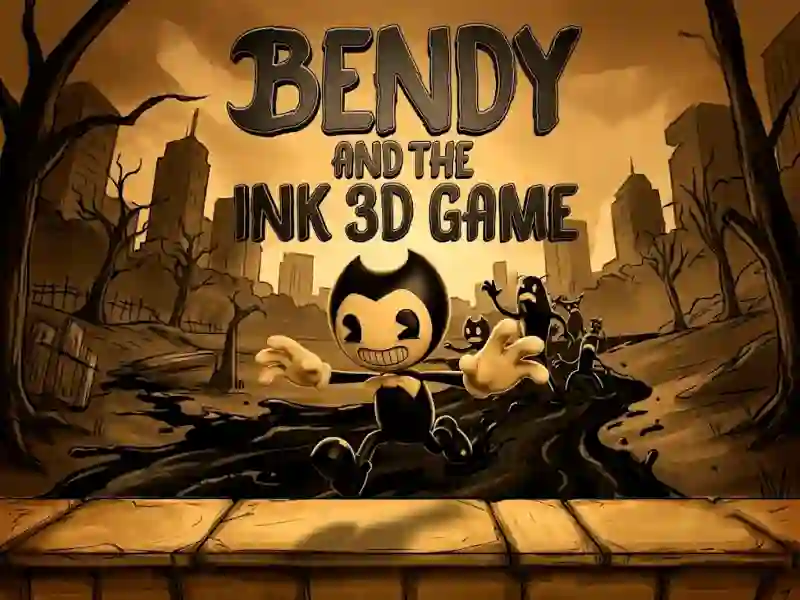 Bendy and the Ink 3D Game — безкоштовна онлайн гра