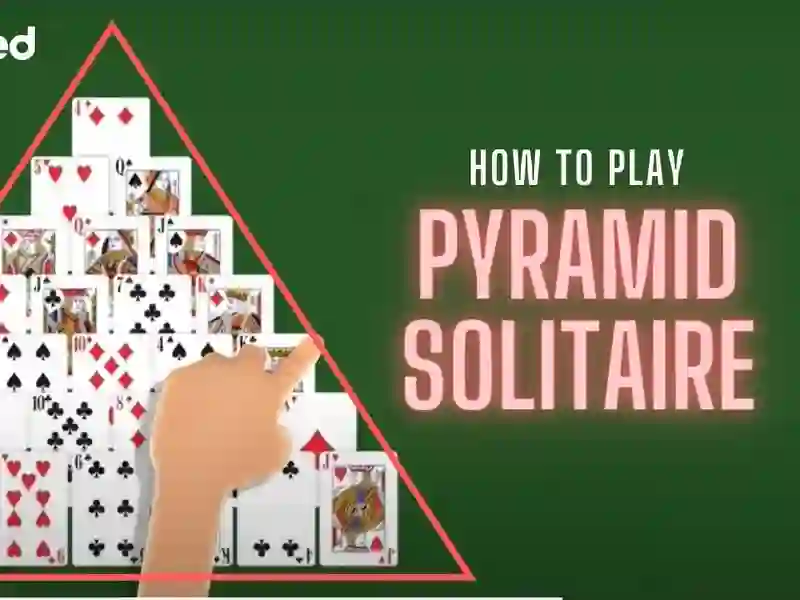 Pyramid Solitaire Great Pyramid — безкоштовна онлайн гра