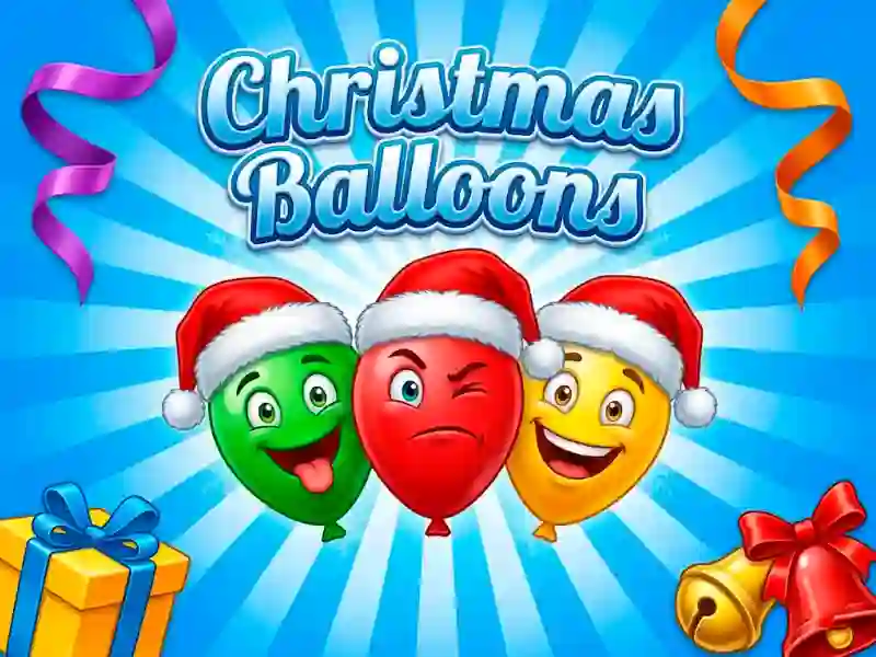 Christmas Balloons — безкоштовна онлайн гра