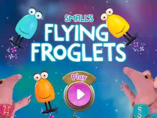 Small's Flying Froglets — безкоштовна онлайн гра
