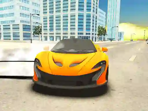 Extreme Car Driving Simulator — безкоштовна онлайн гра