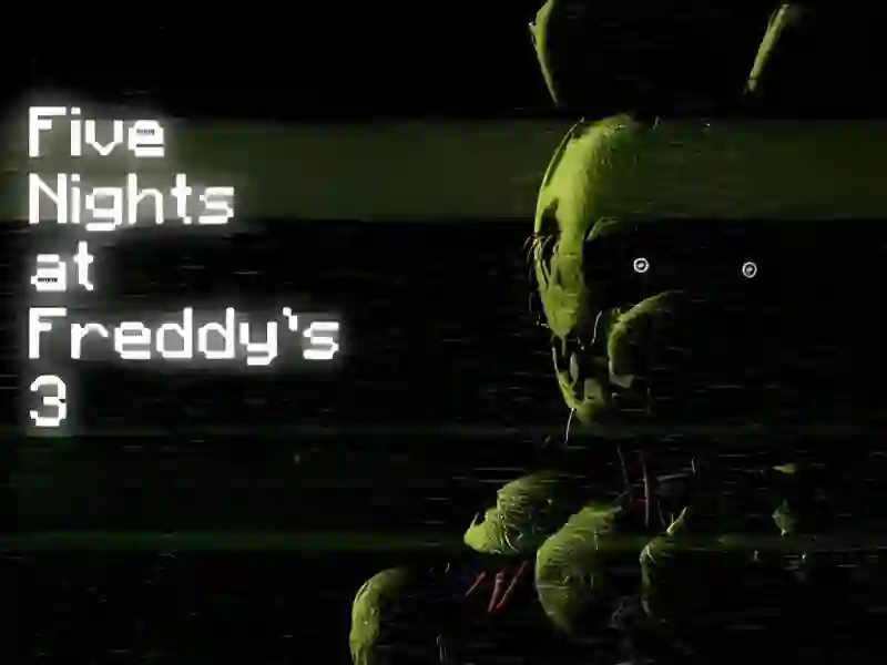 Five Nights at Freddy’s 3 — безкоштовна онлайн гра