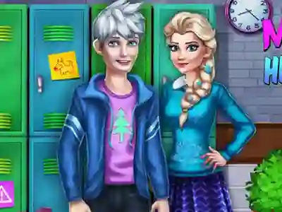 Modern Highschool Looks — безкоштовна онлайн гра