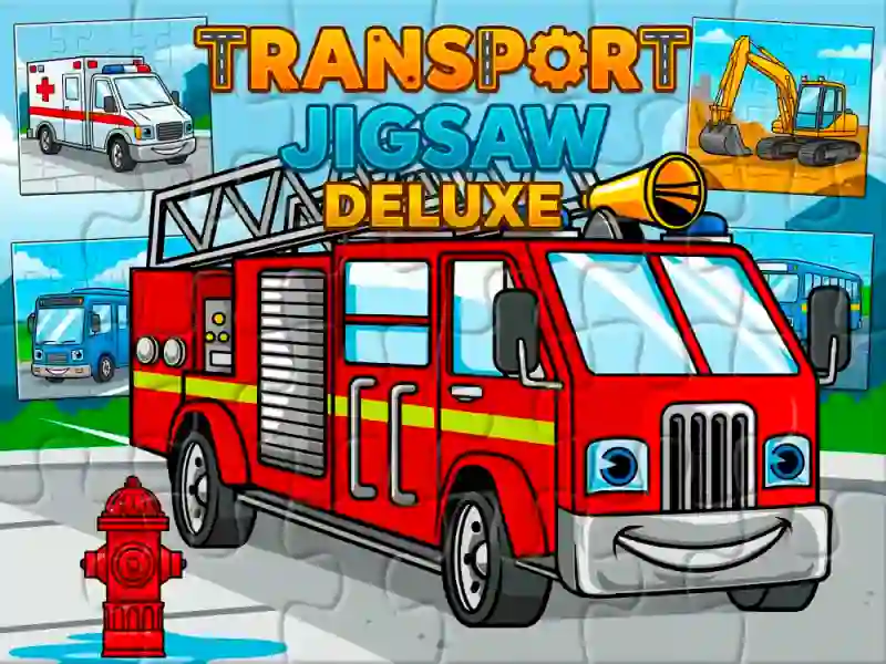 Transport Jigsaw Deluxe — безкоштовна онлайн гра